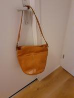 Schoudertas tuigleer Ruitertassen, Sieraden, Tassen en Uiterlijk, Tassen | Schoudertassen, Overige merken, Bruin, Verzenden, Zo goed als nieuw