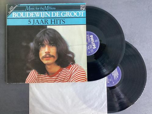 LP Boudewijn de Groot - 5 jaar hits, Cd's en Dvd's, Vinyl | Nederlandstalig, 12 inch, Ophalen of Verzenden