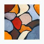 Nieuw handgeschilderd schilderij / 50/50cm, Antiek en Kunst, Ophalen of Verzenden