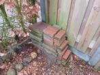 Gratis ophalen! Stenen - tegels voor in de tuin., Tuin en Terras, Ophalen, Gebruikt, Beton, Klinkers