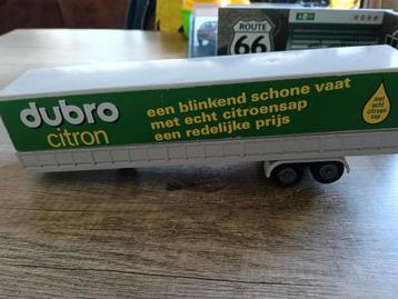 Metalen trailer schaal 1:50 beschikbaar voor biedingen