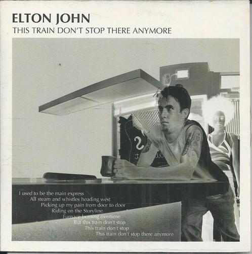 Elton John - This train don't stop there anymore, Cd's en Dvd's, Cd Singles, Nieuw in verpakking, Pop, 1 single, Ophalen of Verzenden