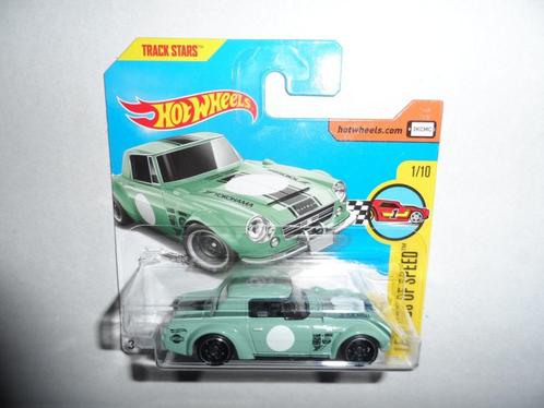 Hot Wheels - Datsun Fairlady 2000 (groen) 1:64, Hobby en Vrije tijd, Modelauto's | Overige schalen, Nieuw, Auto, Ophalen of Verzenden