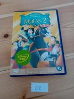 Mulan 2 - Disney dvd, Cd's en Dvd's, Dvd's | Tekenfilms en Animatie, Gebruikt, Ophalen of Verzenden