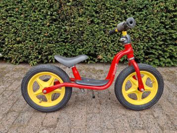Goede Puky LR1L loopfiets rood met luchtbanden  beschikbaar voor biedingen