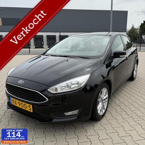 Ford Focus 1.0 Titanium | PDC | Cruise Control | NW APK !, Auto's, Ford, Bedrijf, Focus, ABS, Airbags, Airconditioning, Alarm