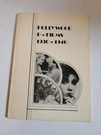 Hollywood B-Films 1930-1940 - Film international Rotterdam, Ophalen of Verzenden, Gelezen, Thomas Leeflang, Filmspecifiek