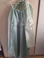Prachtige mintgroene gala jurk te koop, Maat 38/40 (M), Galajurk, Ophalen of Verzenden, Zo goed als nieuw
