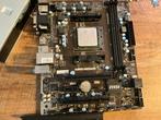 Moederbord msi  a68hm grenade, Ophalen, Gebruikt, DDR3, Micro-ATX