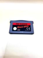 Super Mario Bros NES Classics - Game Boy Advance - GBA, Nintendo support, 1 speler, Ophalen of Verzenden, Zo goed als nieuw
