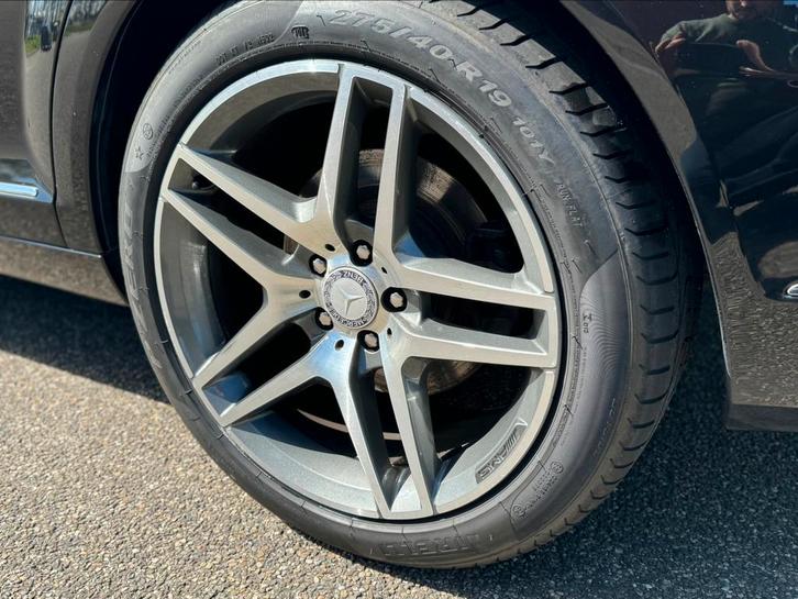 Set van 4 AMG velgen breedset voor S-klasse W220 221 of 222, Auto-onderdelen, Banden en Velgen, Velg(en), Zomerbanden, 19 inch