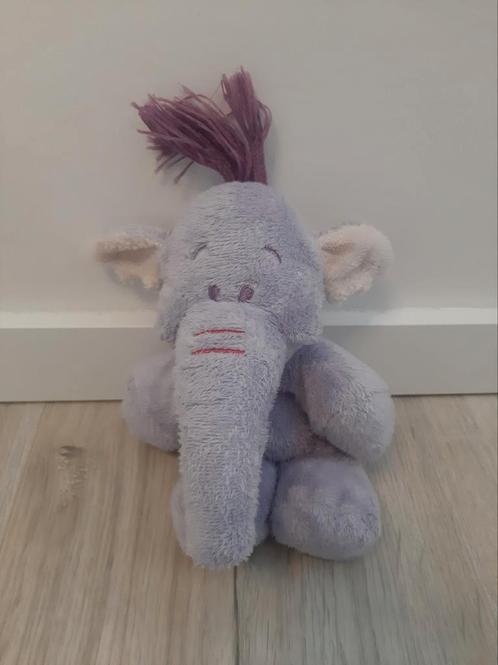 Knuffel Disney lollifant olifant Winnie Pooh K8208, Kinderen en Baby's, Speelgoed | Knuffels en Pluche, Zo goed als nieuw, Beer