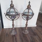 Set van 2 decoratieve lantaarns, Ophalen