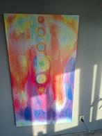 meditatie fine art acryl schilderij op canvas, Antiek en Kunst, Kunst | Schilderijen | Abstract, Ophalen of Verzenden