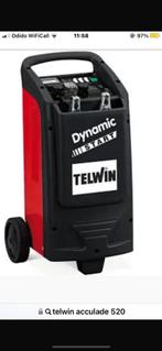 Accu lader Telwin 520, Ophalen, Gebruikt