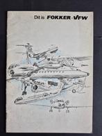 Boekje Dit is Fokker VFW (K1137), Ophalen of Verzenden, Gebruikt, Boek of Tijdschrift