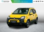 Fiat Panda Hybrid Pandina | Airco | Cruise | Priv Glass | Da, Auto's, Fiat, Stof, Met garantie (alle), Origineel Nederlands, Handgeschakeld