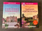 2X Paula Stern - De koffietrilogie - HQN Roman, Gelezen, Europa overig, Paula Stern, Ophalen of Verzenden