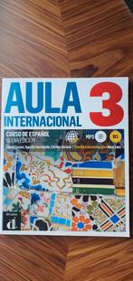 Aula Internacional 3 - Cursus Spaans B1, Boeken, Studieboeken en Cursussen, Niet van toepassing, Ophalen of Verzenden, Zo goed als nieuw
