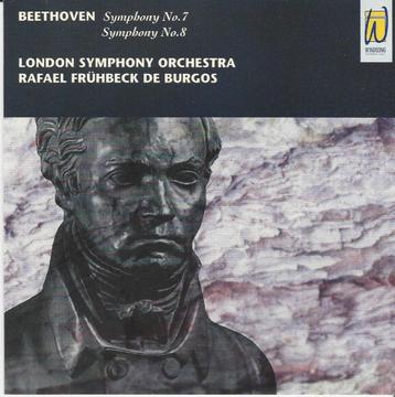 Beethoven - Symphony 7 + 8 / London Symphony Orch. = 4,99 beschikbaar voor biedingen