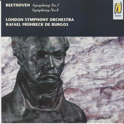 Beethoven - Symphony 7 + 8 / London Symphony Orch. = 4,99, Cd's en Dvd's, Cd's | Klassiek, Zo goed als nieuw, Orkest of Ballet