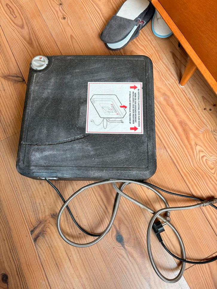 Inventum Modesto Q10 Plintboiler - 10 Liter, Doe-het-zelf en Verbouw, Geisers en Boilers, Gebruikt, Boiler, Minder dan 20 liter