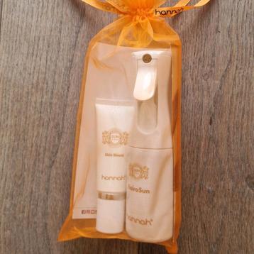 Nieuw! Hannah FlairoSun en Skin Shield zonnebrand spf creme. beschikbaar voor biedingen