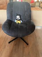 Stoel, Ophalen of Verzenden, Zo goed als nieuw, Stof, Stoel kan draaien