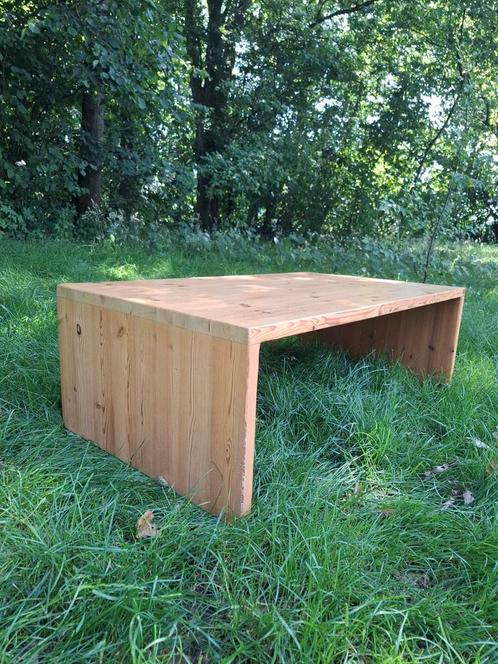 Vintage Design grenen Salontafel Ate van Apeldoorn stijl, Huis en Inrichting, Tafels | Salontafels, Gebruikt, Minder dan 50 cm