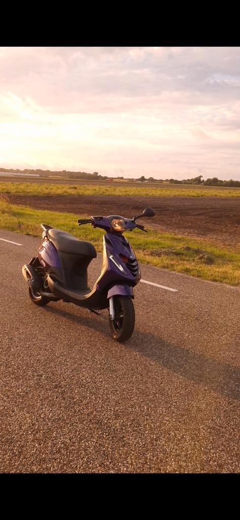 Zip 80cc Euro 5 - Perfecte Daily!, Fietsen en Brommers, Snorfietsen en Snorscooters, Gebruikt, Piaggio, Benzine, Ophalen