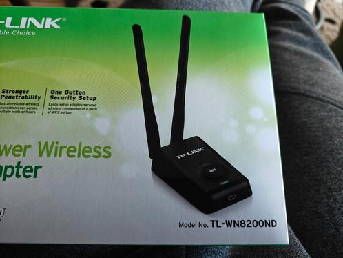 TP link usb adapter draadloze wifi ontvanger, Computers en Software, Netwerkkaarten, Nieuw, Ophalen of Verzenden