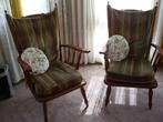 Brocante Stoelen 2 stuks mid century, Ophalen