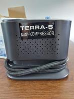 Mini compressor, Doe-het-zelf en Verbouw, Compressors, 6 tot 10 bar, Ophalen of Verzenden, Zo goed als nieuw, Minder dan 200 liter/min