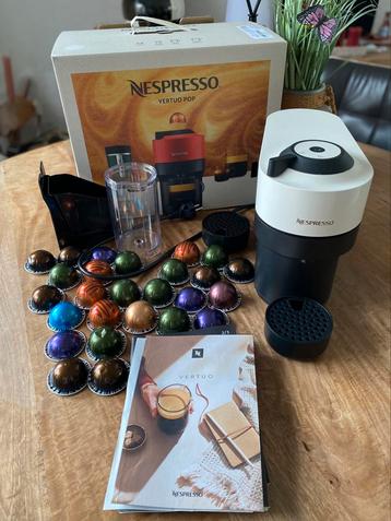 Nespresso Vertuo Pop koffiezetapparaat Nieuw beschikbaar voor biedingen