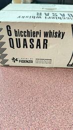 Bacardi Premium Black Whisky Glazen - 2x6 Stuks, Verzamelen, Ophalen, Zo goed als nieuw
