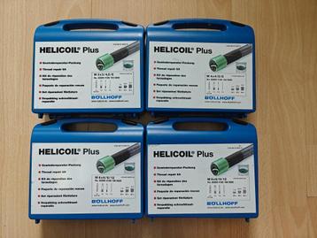 Helicoil Plus schroefdraadreparatie – Böllhoff M3, M4 en M6 beschikbaar voor biedingen