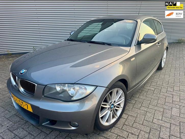 BMW 1-serie 116i Business Line Sport, Auto's, BMW, Bedrijf, Te koop, 1-Serie, ABS, Airbags, Airconditioning, Boordcomputer, Centrale vergrendeling