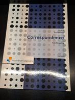 Maarten Schrevel - Correspondence, Ophalen of Verzenden, Zo goed als nieuw, Maarten Schrevel; Tobi Ringeling