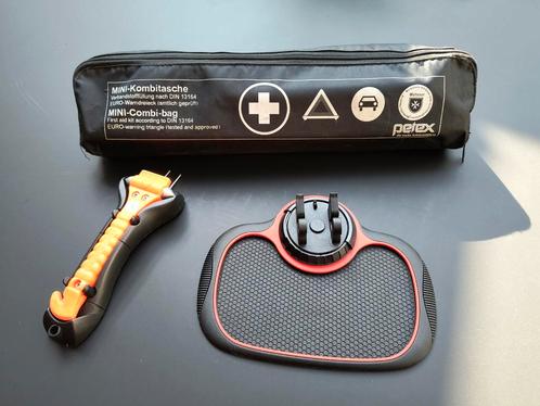 EHBO set + life hammer + mobiel houder auto, Auto diversen, Auto-accessoires, Nieuw, Ophalen