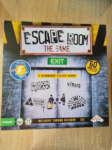 Escape room the game beschikbaar voor biedingen