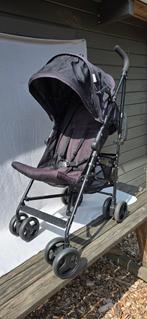 Qute Buggy met Slaapzak - Verstelbaar & Opvouwbaar, Ophalen of Verzenden, Gebruikt, Overige merken, Voetenzak