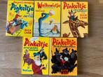 Pinkeltje boeken 5 titels, Ophalen of Verzenden, Gelezen, Dick Laan, Sprookjes
