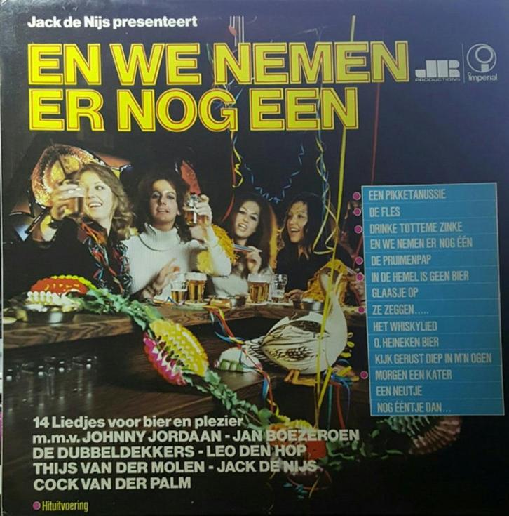 En We Nemen Er Nog Een, Cd's en Dvd's, Vinyl | Nederlandstalig, Zo goed als nieuw, Levenslied of Smartlap, Overige formaten, Ophalen of Verzenden