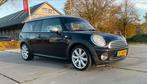 Mini Clubman 1.6 Cooper 2010 Zwart, Auto's, Voorwielaandrijving, 4 cilinders, Leder, Stationwagon
