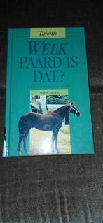 Welk Paard Is Dat? - Paardenboek, Ophalen of Verzenden, Gelezen, Overige onderwerpen, Jasper Nissen