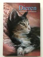 Dieren tekenen en schilderen, Verzenden, Zo goed als nieuw, Marjolein Kruijt, Tekenen en Schilderen