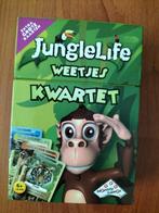 Jungle life weetjes kwartet, Verzamelen, Speelkaarten, Jokers en Kwartetten, Ophalen of Verzenden, Zo goed als nieuw, Kwartet(ten)