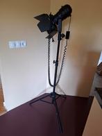Studio Lamp met Statief, Ophalen, Gebruikt, Lamp of Flitsset