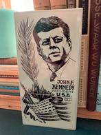 Vintage tegel John F.Kennedy, Ophalen of Verzenden
