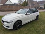 BMW 3-Serie 318d 143pk Aut 2014 Wit, Auto's, Automaat, 745 kg, Achterwielaandrijving, 1995 cc